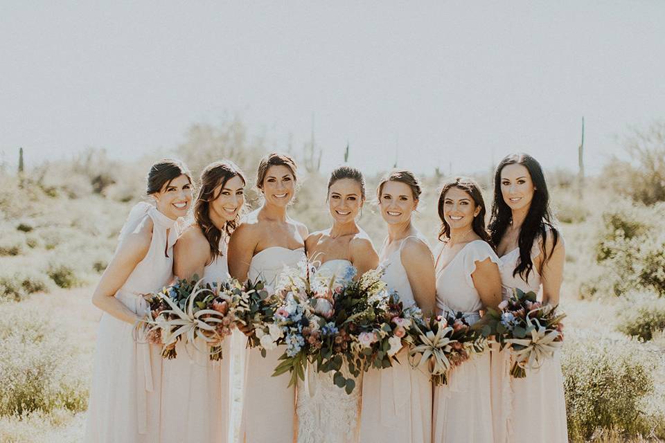 Bella Bridesmaids