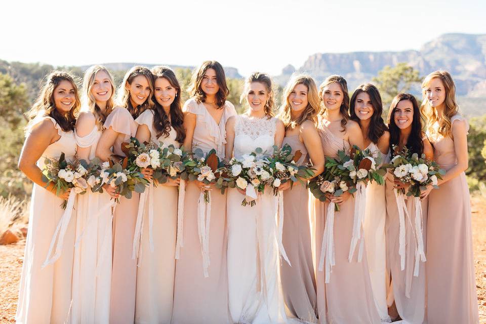 Bella Bridesmaids