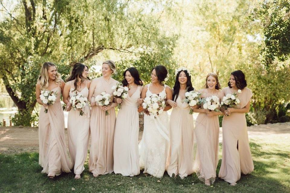 Bella Bridesmaids