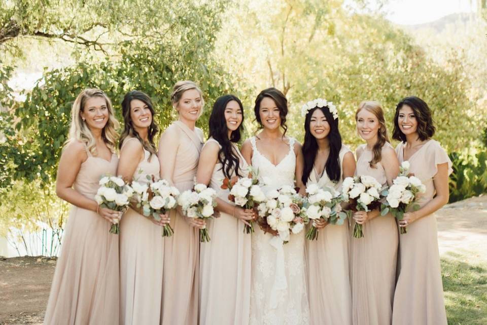 Bella Bridesmaids