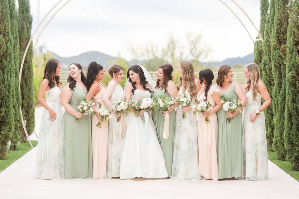 Bella Bridesmaids