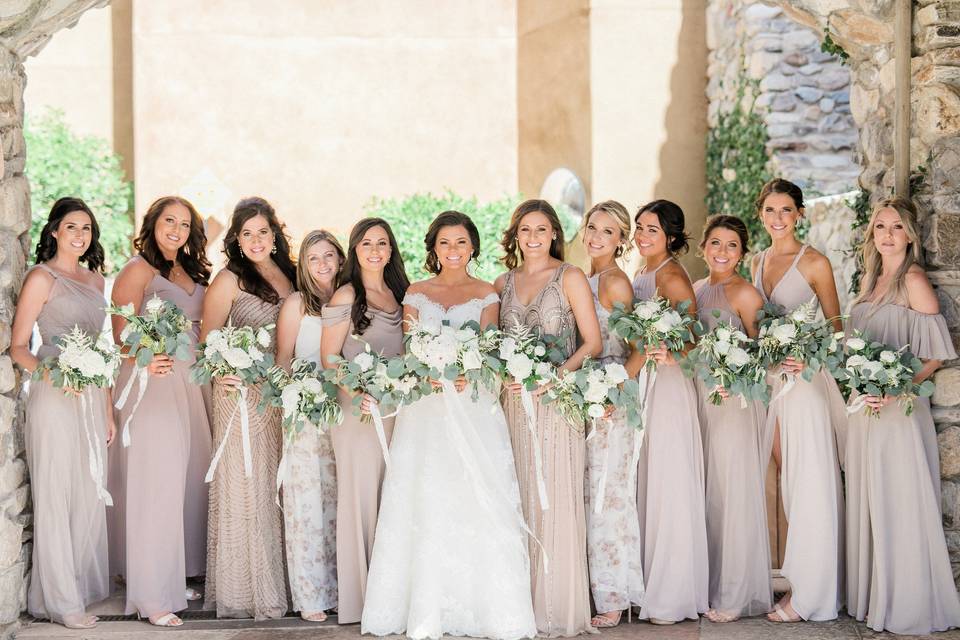 Bella Bridesmaids