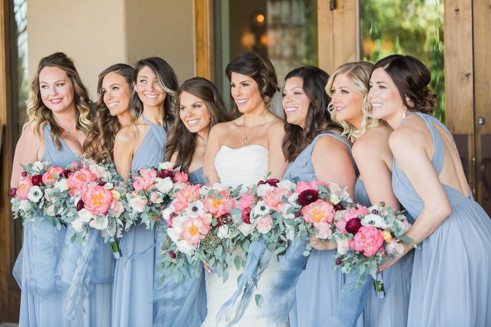 Bella Bridesmaids