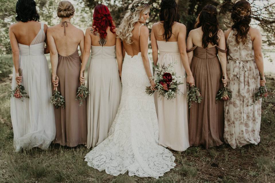 Bella Bridesmaids