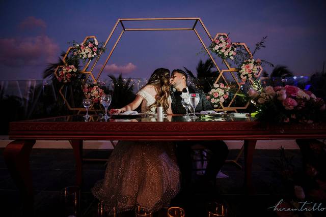 Wedding couple