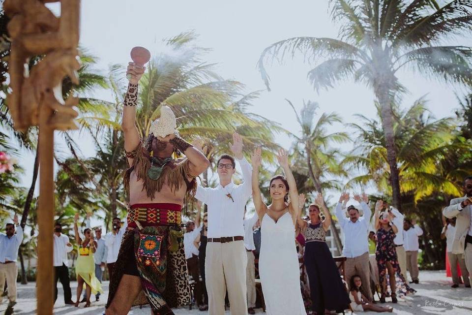 Mayan Ceremony