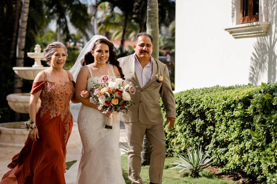 Sand ceremony