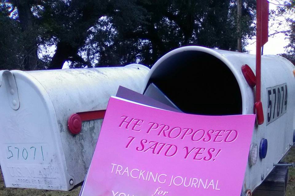 Bride Wedding Journal
