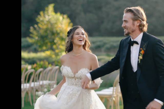 Wedding couple