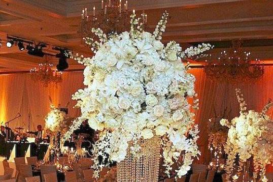 Sample centerpiece