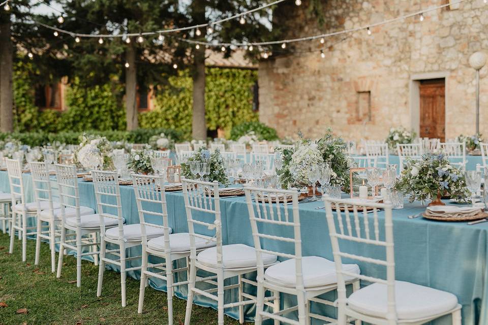 Tuscan wedding
