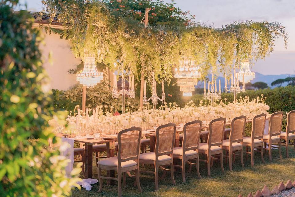 Intimate wedding in Lucca