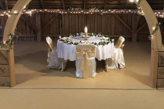 Wedding couple