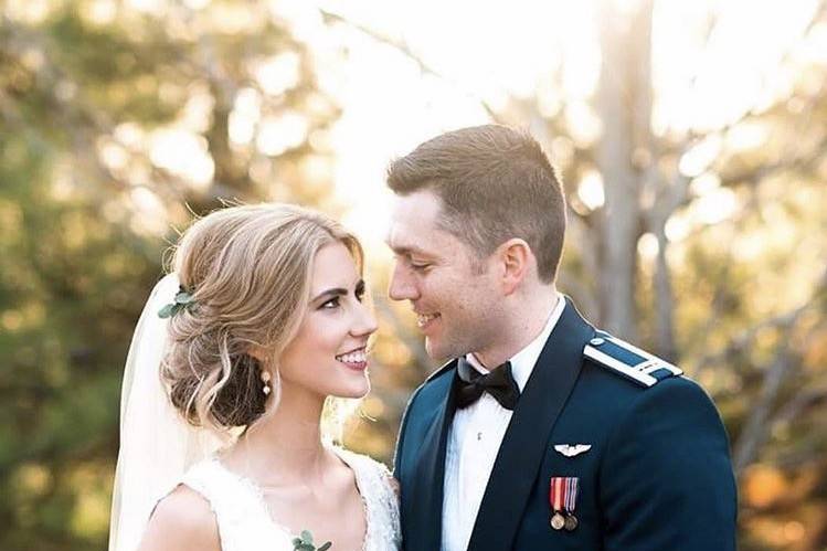 Military wedding