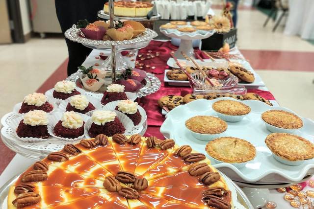 Dessert table