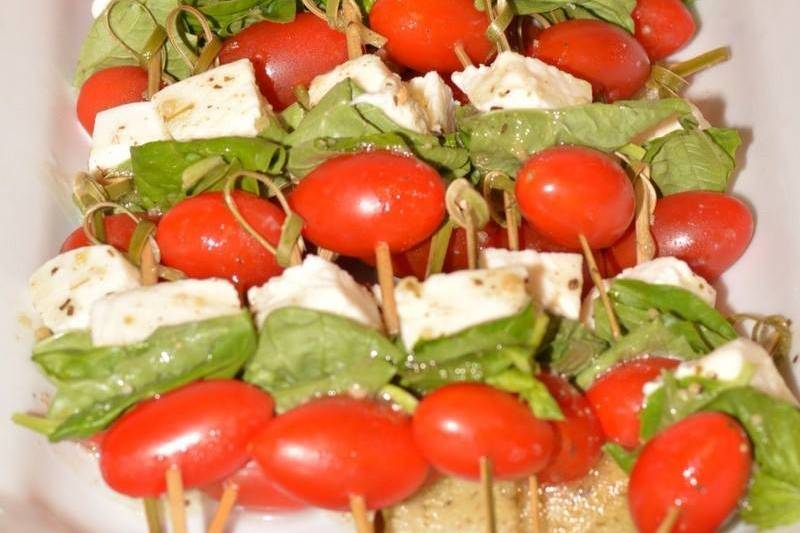 Caprese bites