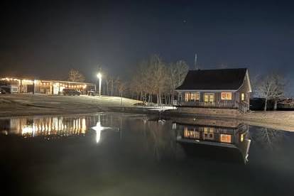 Night view from Bridal Suite