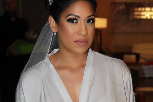 Bridal makeup