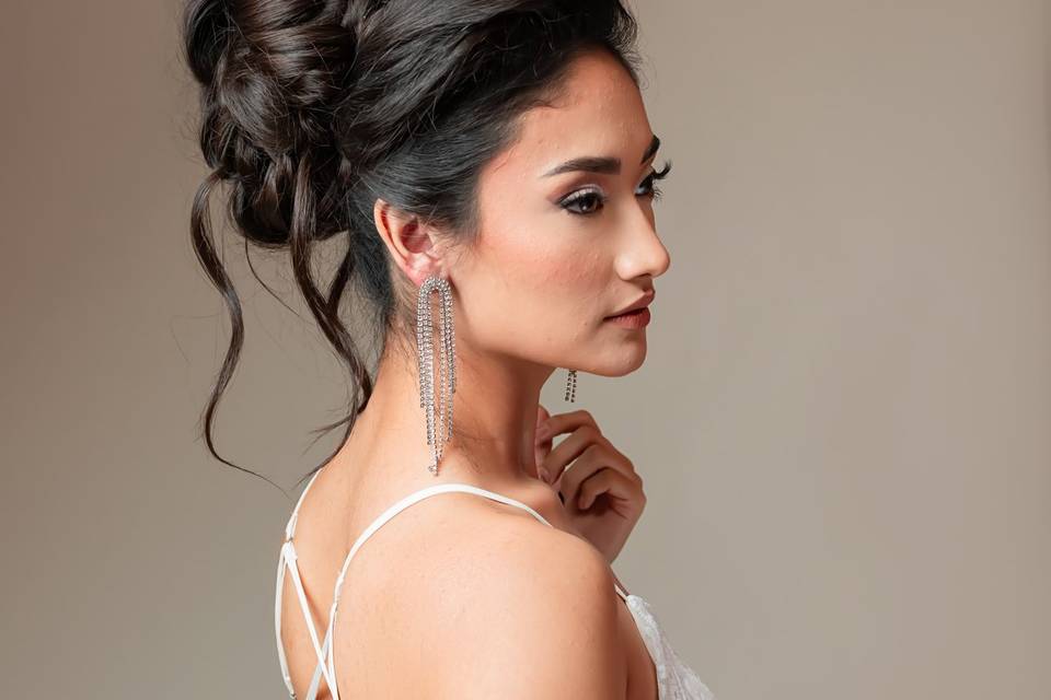 Bridal Volume Updo