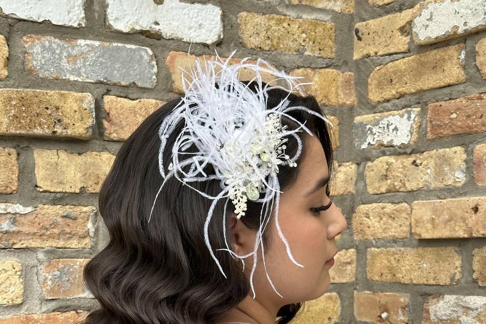 Bridal Classic Hollywood Waves