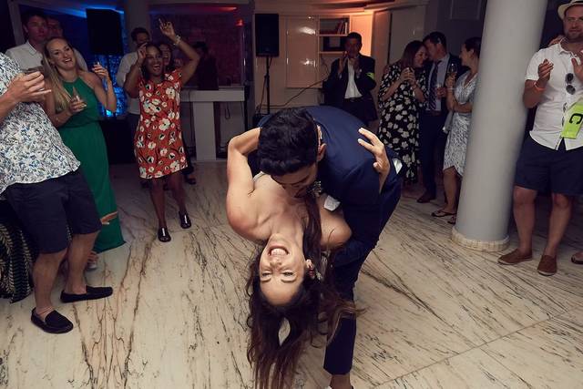 Wedding couple