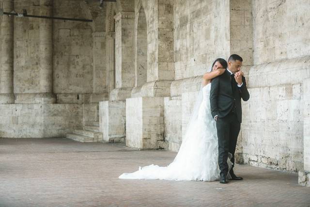Wedding couple