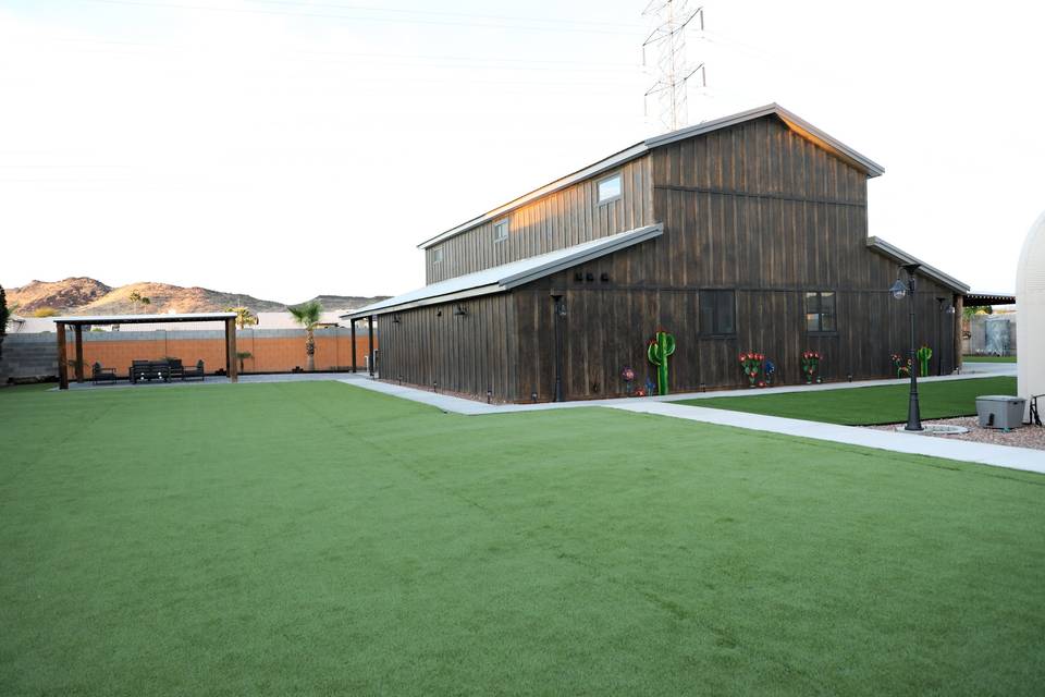 The OAT Barn