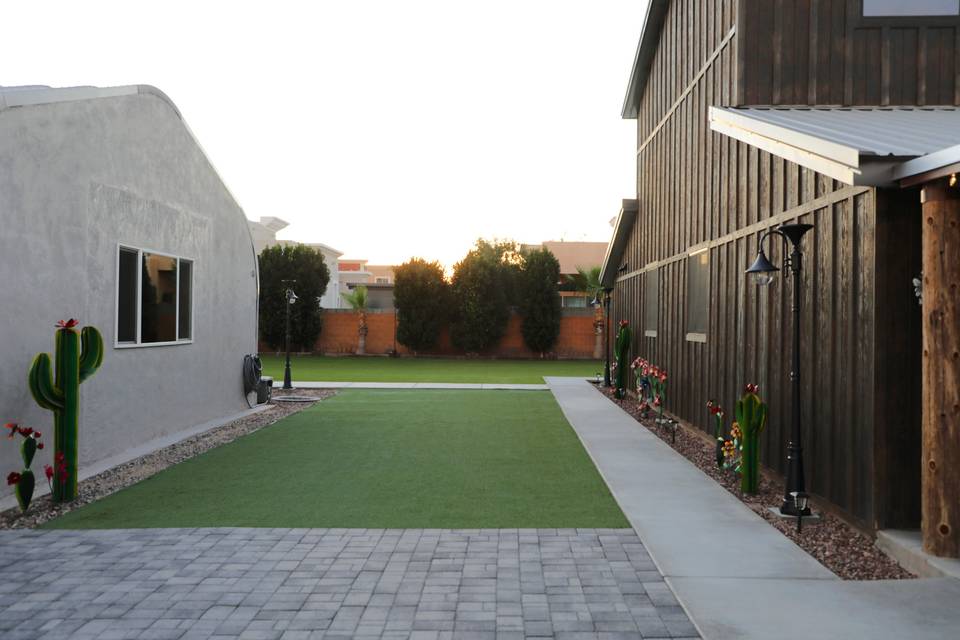 The OAT Barn