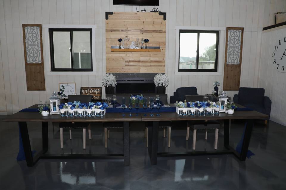 The OAT Barn