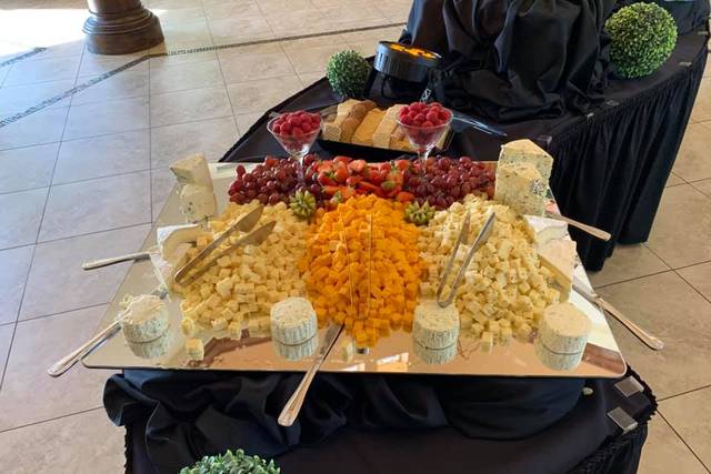 Cheese display