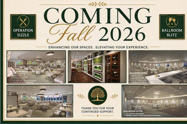 New Ballroom Fall 2026