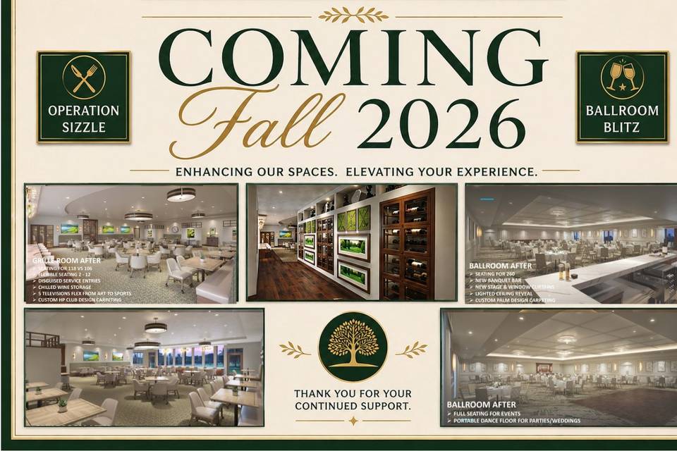 New Ballroom Fall 2026