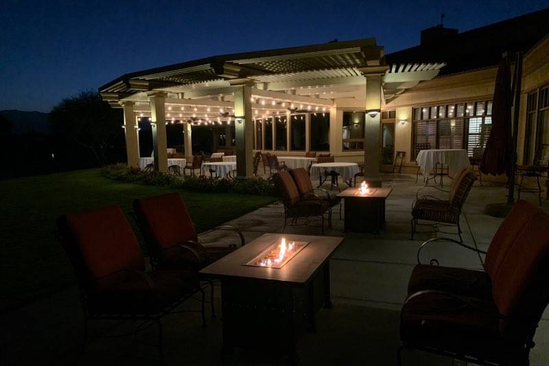 PATIO FIRE PITS