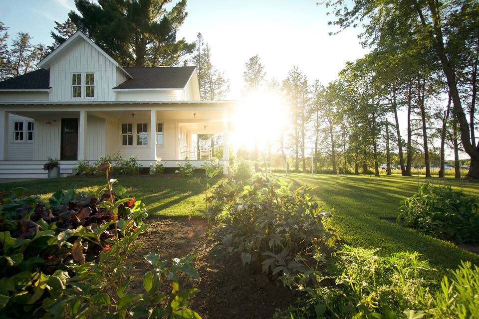 Exterior view of the Redeemed Farm