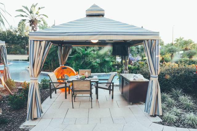 Pool cabana