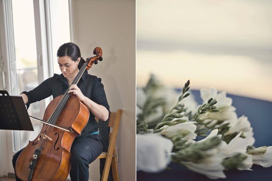 Beth Radovsky - Cello