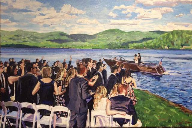 Groom's Getaway Surprise