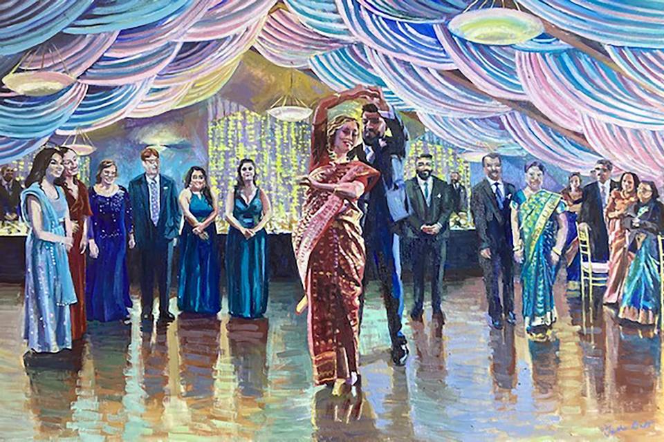 Indian Idyl Wedding
