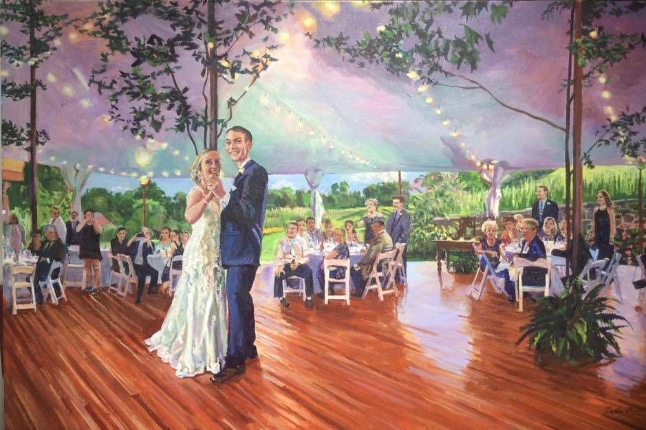 Hudson Valley Vineyard Wedding