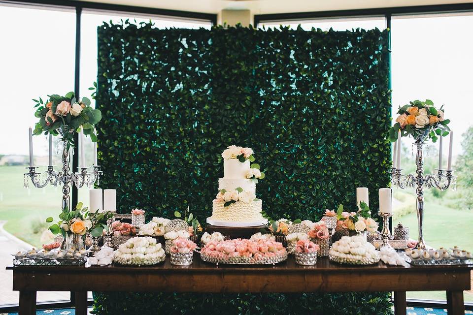 Cake Table