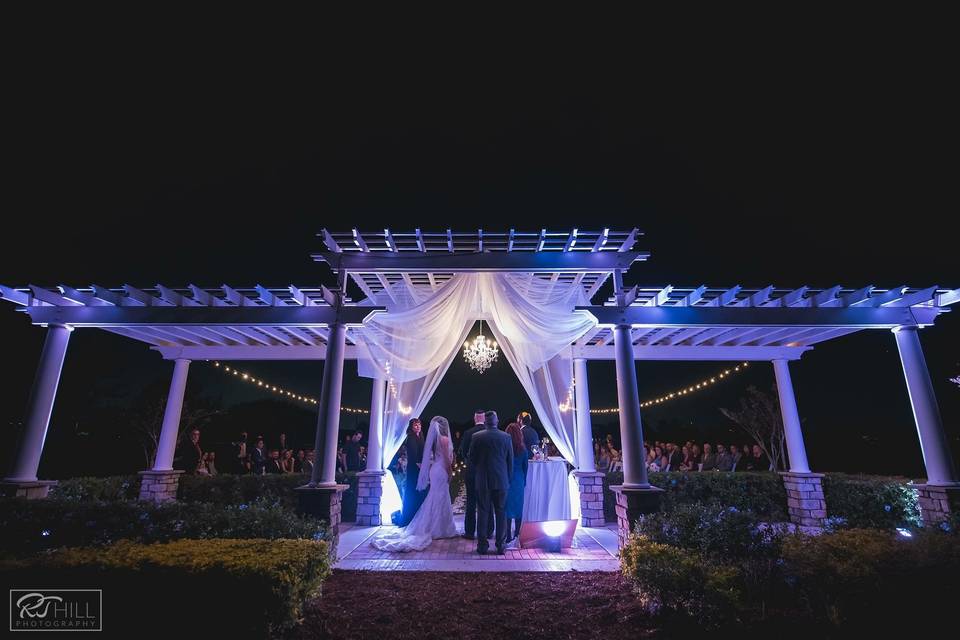 Night time Ceremony