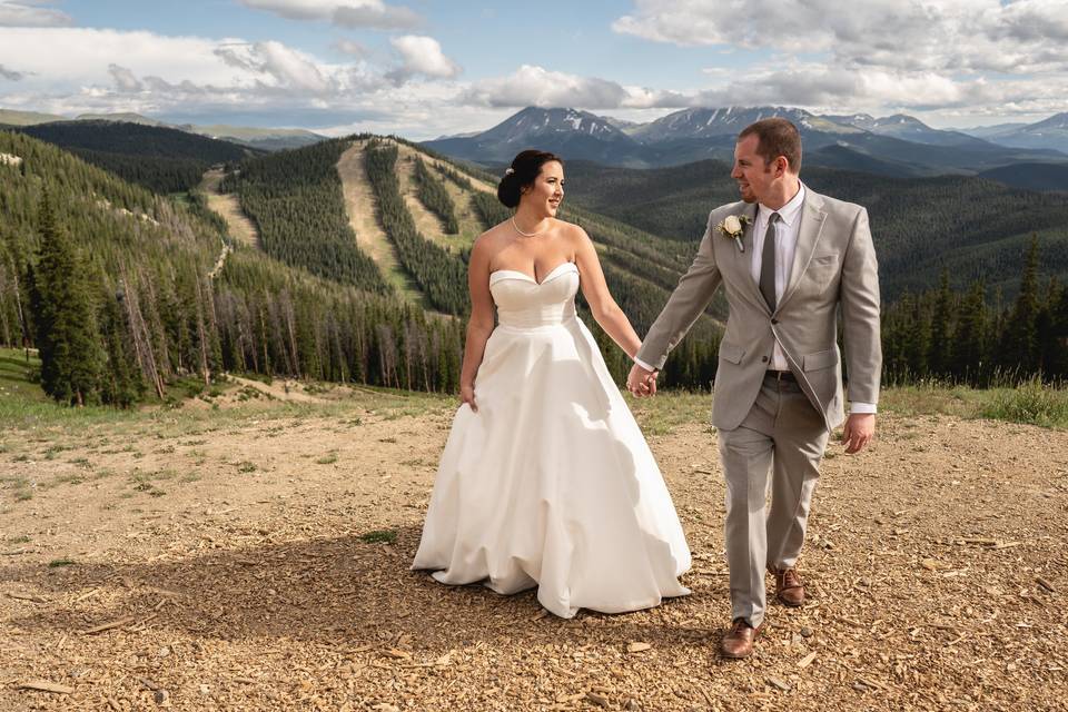 Mountain Wedding in Breck