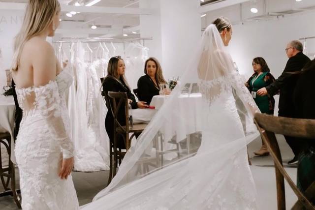 White Magnolia Bridal