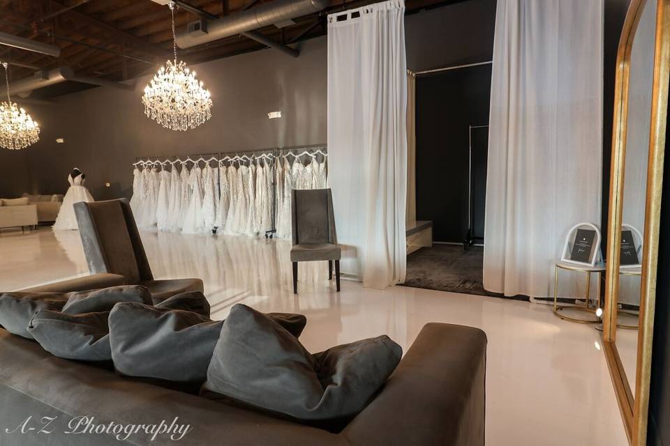 White Magnolia Bridal