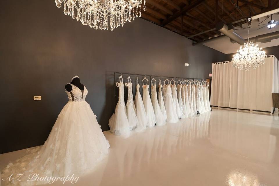 White Magnolia Bridal