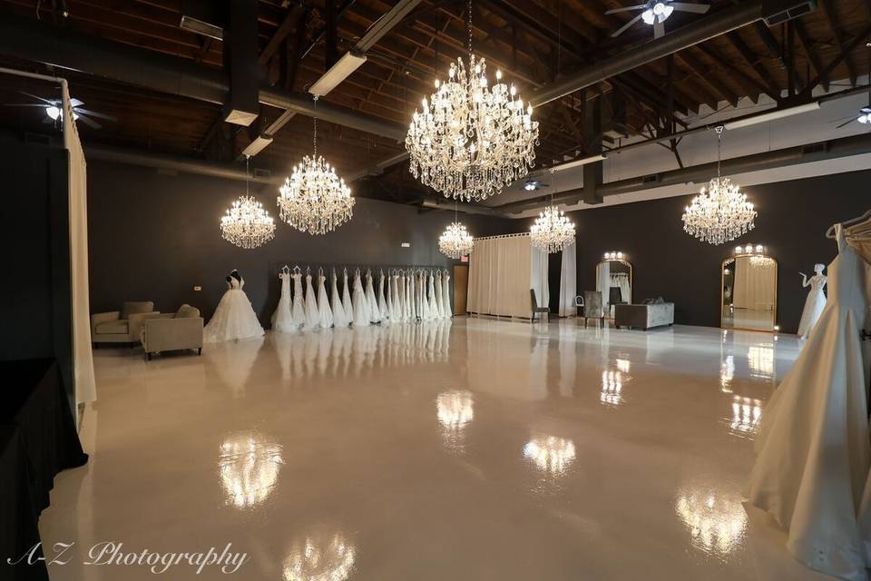 White Magnolia Bridal