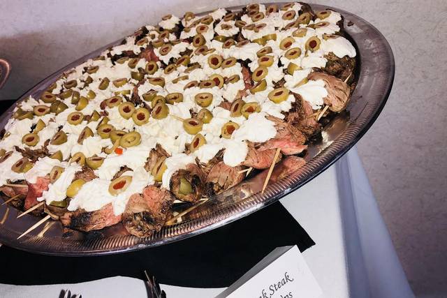 Hors D'oeuvres Display