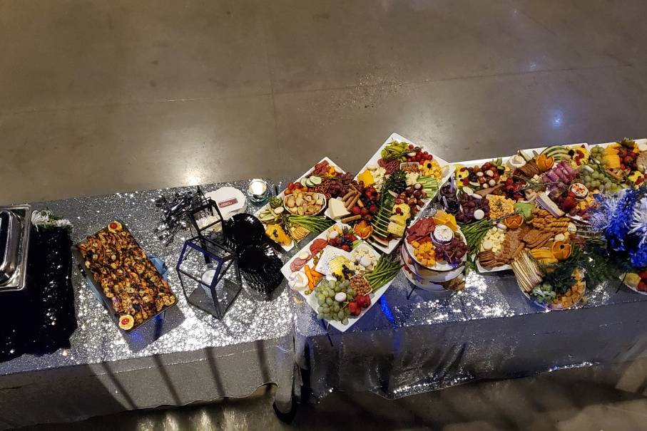 Hors D'oeuvres Display