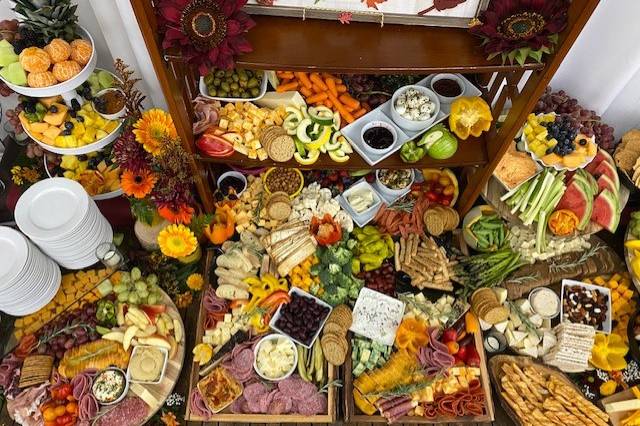 Hors D'oeuvres Display