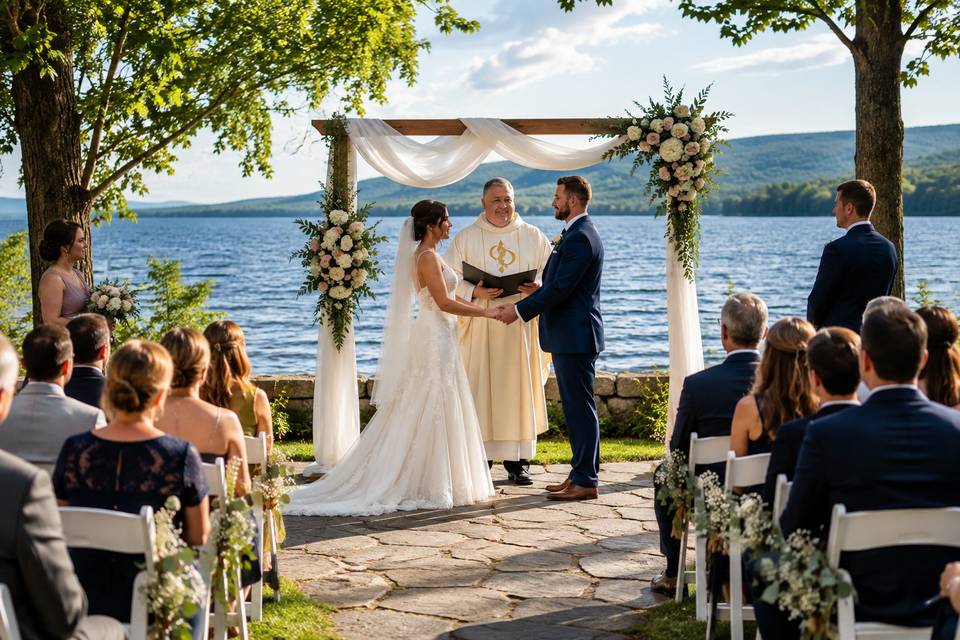 Lakeside in Vermont
